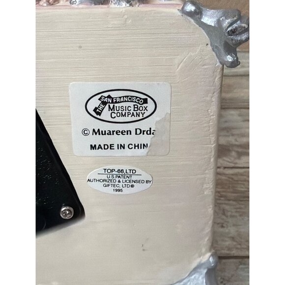 San Francisco Music Box Co Vanessa Carousel Horse Music Box Maureen Drdak Ltd Ed - Picture 6 of 17